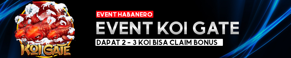 EVENT KOI GATE INTERGOAL88